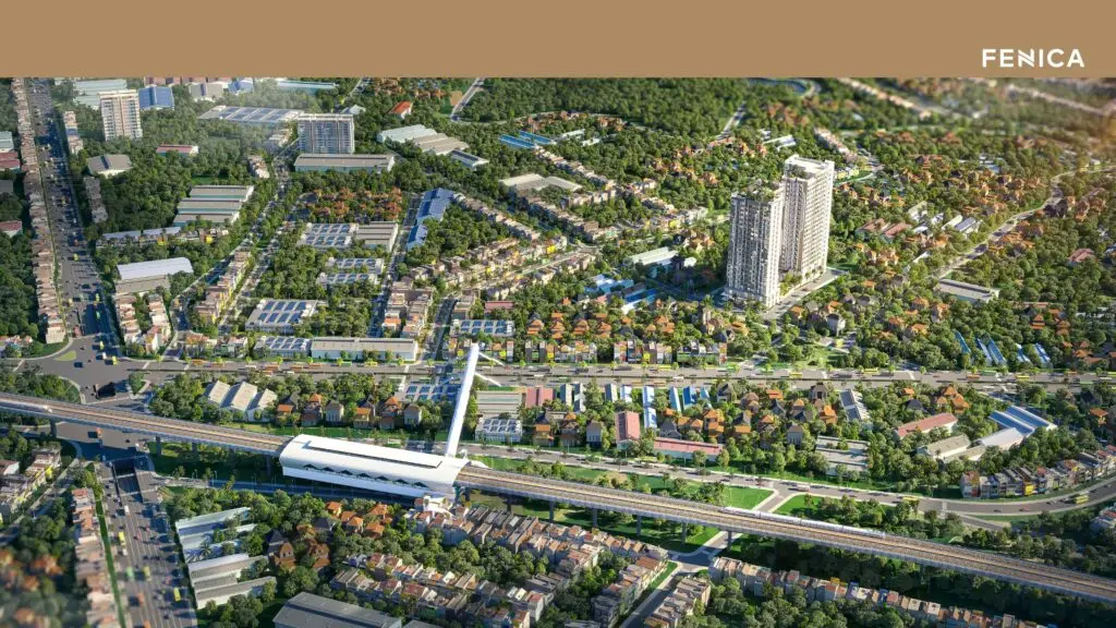 Tổng quan view Fenica