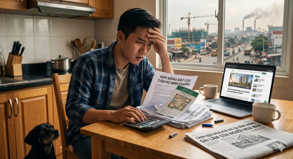 Sai lầm khi mua nhà bình dương