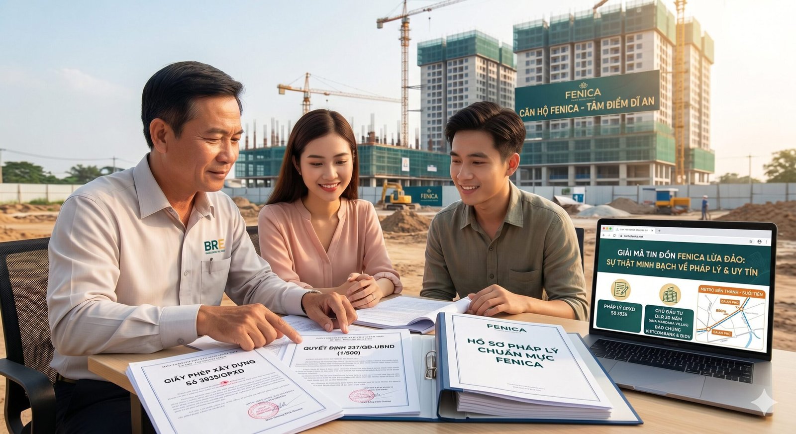 Dự án Fenica lừa đảo? Tin thật hay chỉ là tin đồn