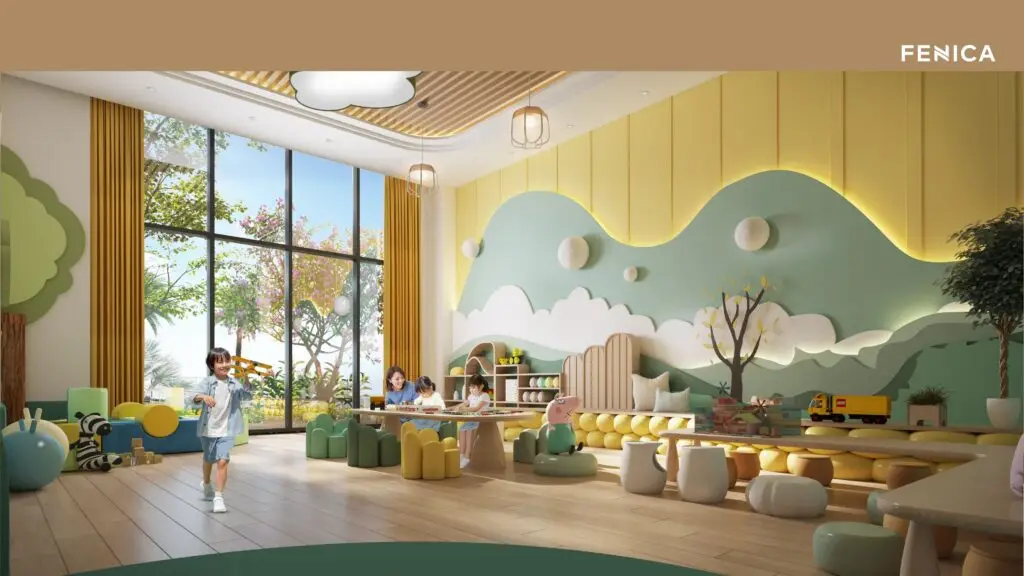 Khu vui chơi trẻ em dự án Fenica