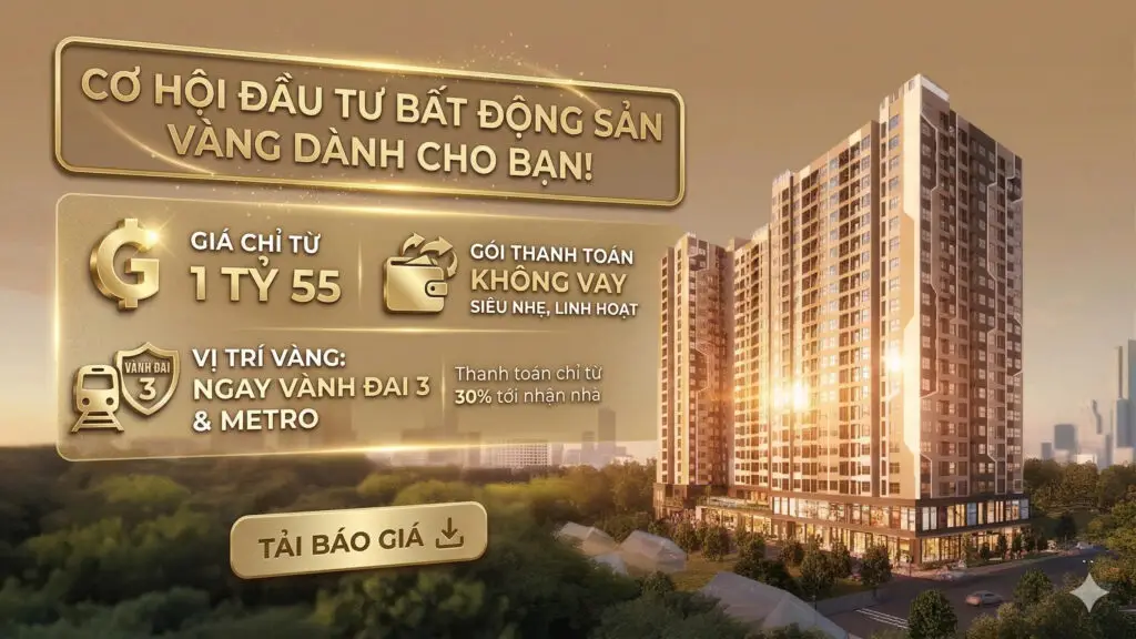 Tổng quan dự án căn hộ Fenica Dĩ An